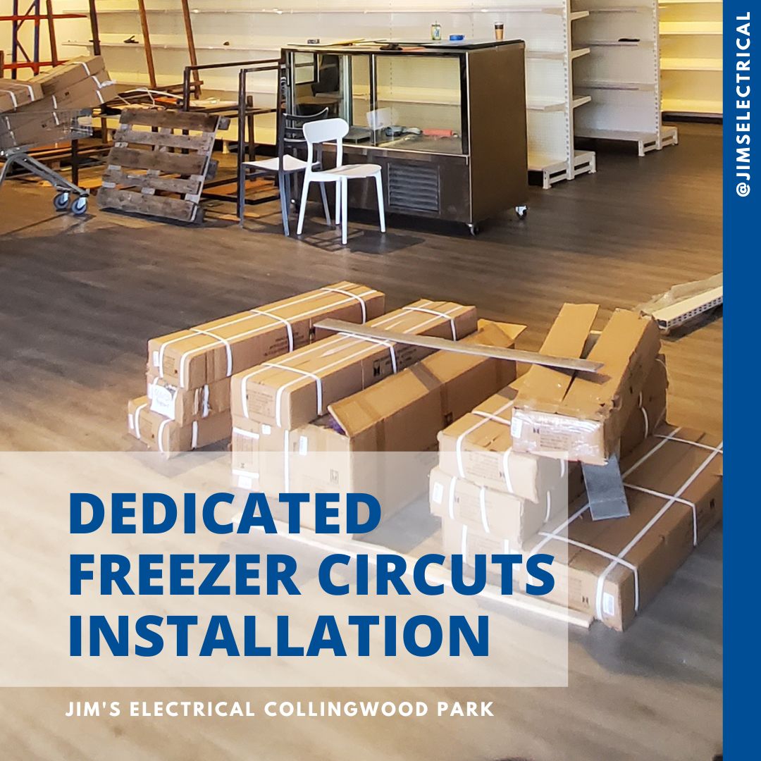 Freezer Circuits Installation